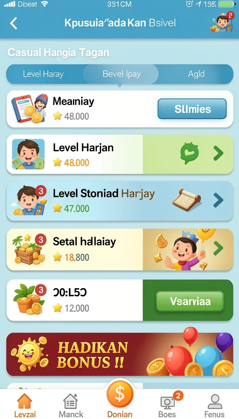 Screenshot 77lucks nomor 1