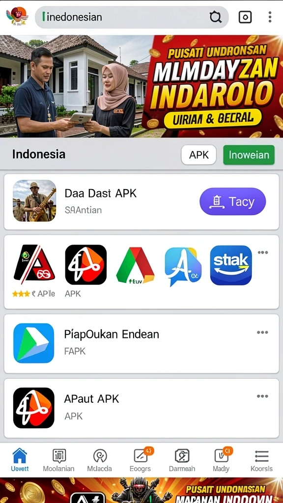 Screenshot klubimpian nomor 2