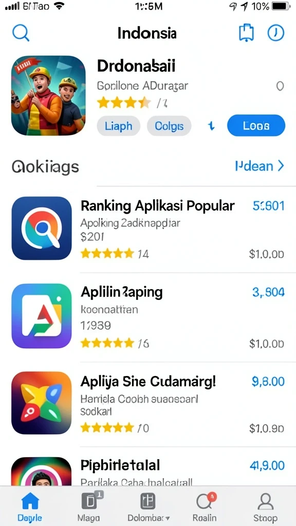 Screenshot rajaclub nomor 1