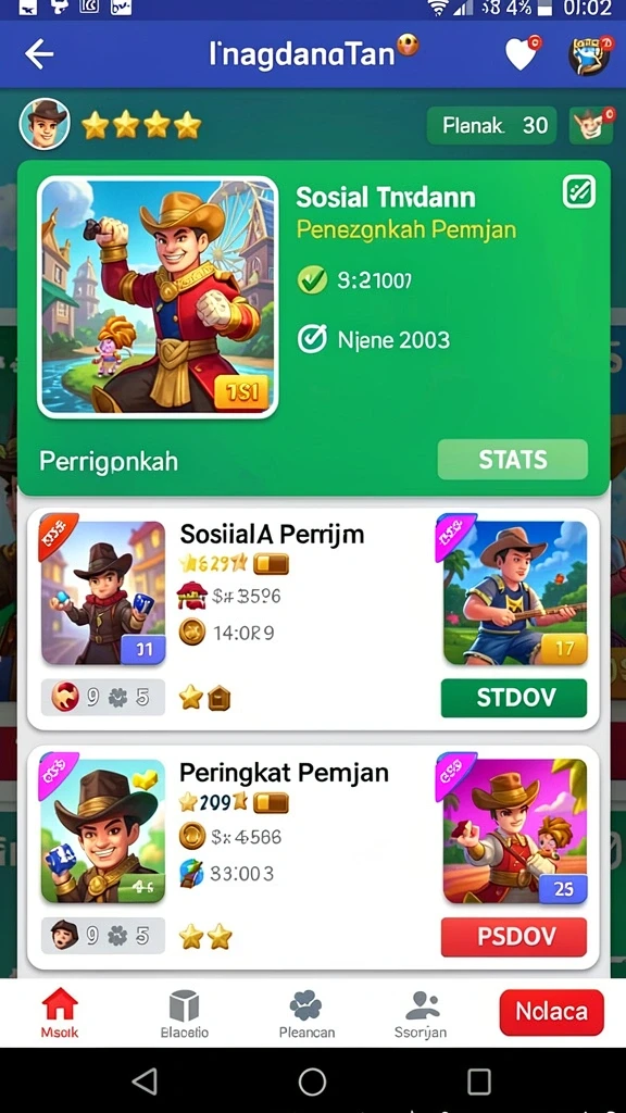 Screenshot senior4d nomor 1