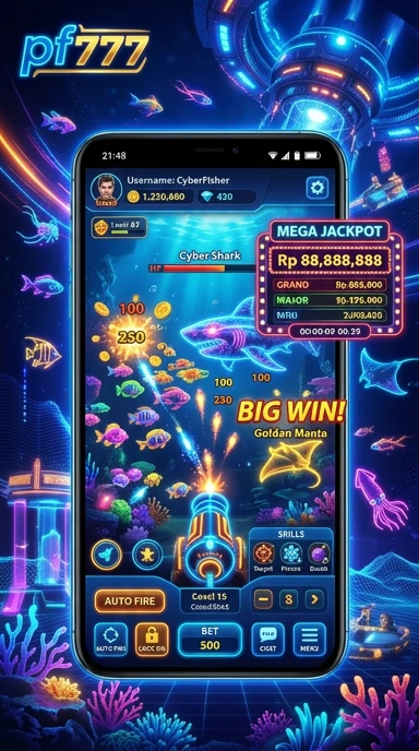 pf777 — galeri pratinjau Resmi APK